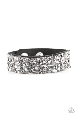 Stardust Sparkle - Silver - Paparazzi Accessories