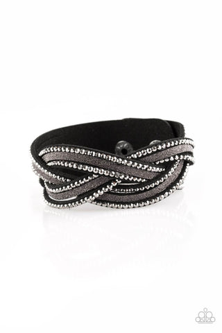 Girls Do It Better - Black - Paparazzi Accessories