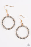 Bubblicious - Gold - Paparazzi Accessories