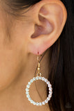 Bubblicious - Gold - Paparazzi Accessories