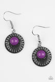 Stylishly Saharan - Purple - Paparazzi Accessories