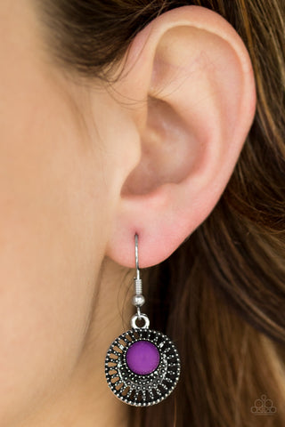 Stylishly Saharan - Purple - Paparazzi Accessories