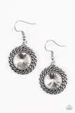 Girl Grunge Attitude - White - Paparazzi Accessories