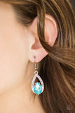 Gatsby Grandeur - Blue - Paparazzi Accessories