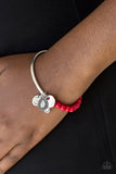 Ever Everest - Red - Paparazzi Accessories