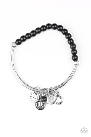 Ever Everest - Black - Paparazzi Accessories
