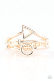 Better Shape Up - Rose Gold - Paparazzi Accessories