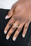Better Shape Up - Rose Gold - Paparazzi Accessories