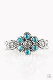 Garland Glamour - Blue - Paparazzi Accessories
