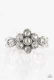 Garland Glamour - White - Paparazzi Accessories