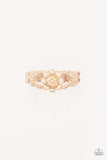 Galapagos Gardens - Rose Gold - Paparazzi Accessories