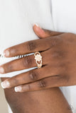 Galapagos Gardens - Rose Gold - Paparazzi Accessories