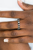 Glow Goals - Black - Paparazzi Accessories