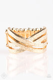 Final Statement - Gold - Paparazzi Accessories