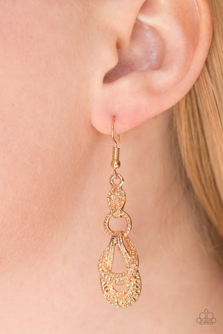 Romantic Radiance - Gold - Paparazzi Accessories