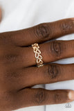 Garland Grandeur - Rose Gold - Paparazzi Accessories