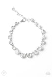 GLOW All Out - White - Paparazzi Accessories