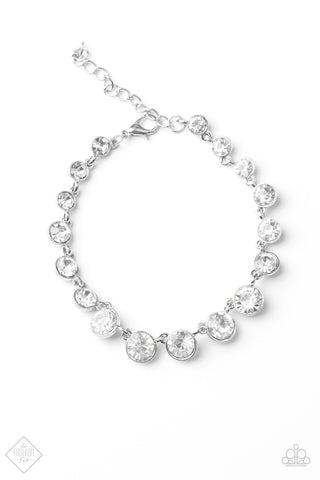 GLOW All Out - White - Paparazzi Accessories