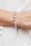 GLOW All Out - White - Paparazzi Accessories