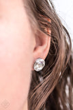 GLOWING, GLOWING, Gone! - White - Paparazzi Accessories