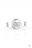 Oceanic Bliss - White - Paparazzi Accessories