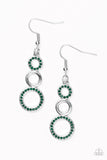 Bubble Bustle - Green - Paparazzi Accessories
