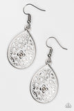 Flirty Flower Girl - White - Paparazzi Accessories