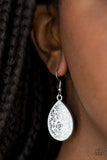 Flirty Flower Girl - White - Paparazzi Accessories