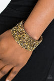 More Bang For Your Buck - Brass - Paparazzi Accessories