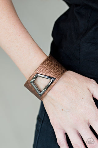 Power Play - Brown - Paparazzi Accessories
