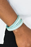 Going For Glam - Blue - Paparazzi Accessories
