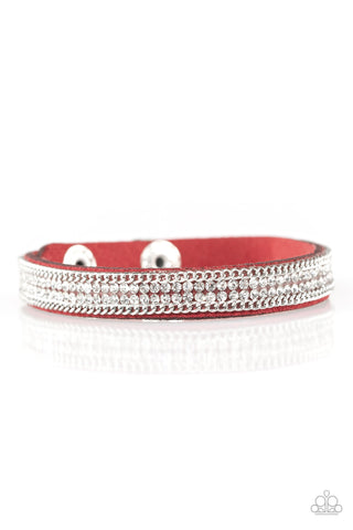 Babe Bling - Red - Paparazzi Accessories