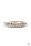 Babe Bling - Silver - Paparazzi Accessories