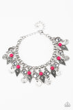 Triassic Trade Route - Pink - Paparazzi Accessories