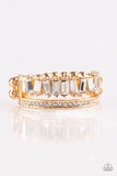 Royal Treasure Chest - Gold - Paparazzi Accessories