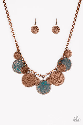 Treasure HUNTRESS - Copper - Paparazzi Accessories