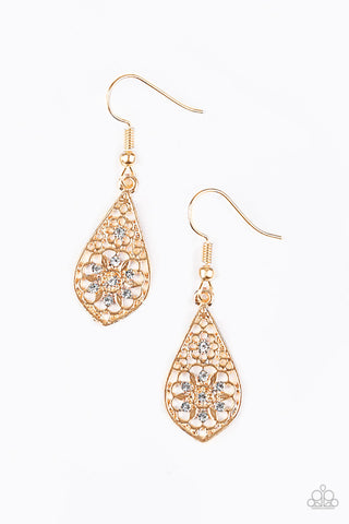 Spring Sparkle - Rose Gold - Paparazzi Accessories