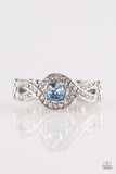 GLAM Of Thrones - Blue - Paparazzi Accessories