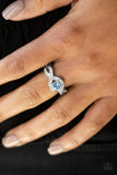 GLAM Of Thrones - Blue - Paparazzi Accessories
