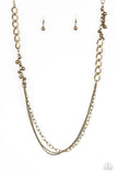 Mega Megacity - Brass - Paparazzi Accessories