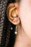 Mega Megacity - Brass - Paparazzi Accessories
