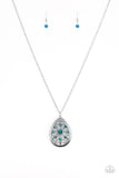 I Am Queen - Blue - Paparazzi Accessories