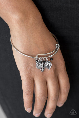 The Elephant In The Room - Black - Paparazzi Accessories