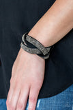 Nice Girls Finish Last - Black - Paparazzi Accessories