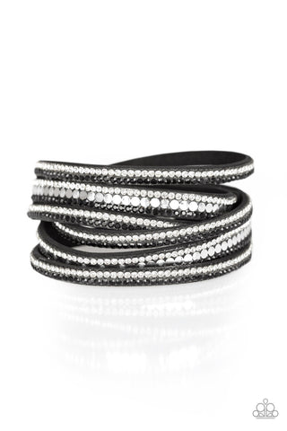 Rock Star Attitude - Black - Paparazzi Accessories