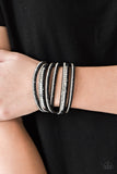 Rock Star Attitude - Black - Paparazzi Accessories