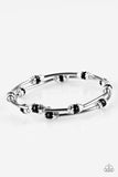Into Infinity - Black - Paparazzi Accessories