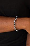 Into Infinity - Black - Paparazzi Accessories