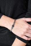 Make Your Own Path - Black - Paparazzi Accessories
