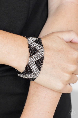 Desert Loom - Black - Paparazzi Accessories